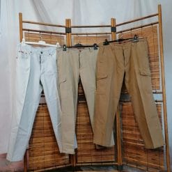 Tre paia di pantaloni Carrera estivi da uomo
