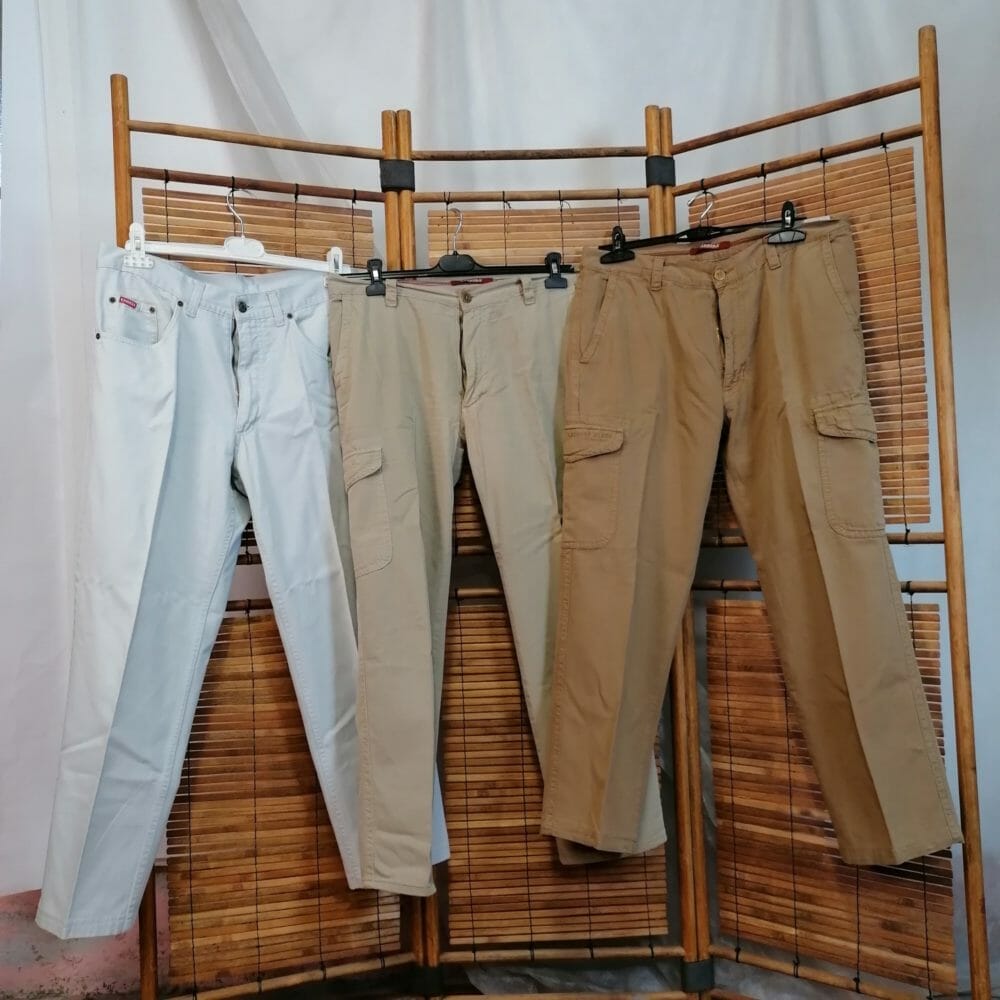 Pantaloni carrera uomo on sale estivi