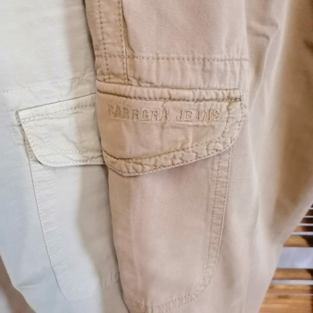 Tre paia di pantaloni Carrera estivi da uomo: lotto risparmio - immagine 6