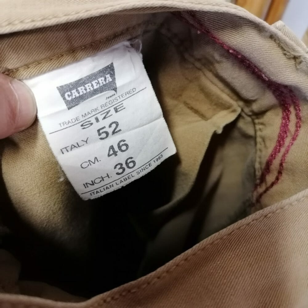 Tre paia di pantaloni Carrera estivi da uomo: lotto risparmio - immagine 8