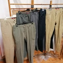 Sette paia di pantaloni Carrera uomo
