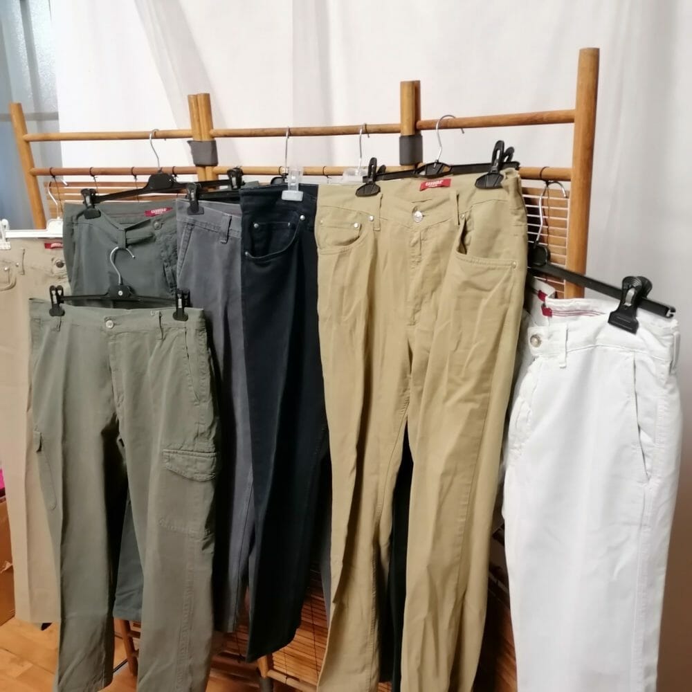 Sette paia di pantaloni Carrera uomo: lotto risparmio - immagine 3