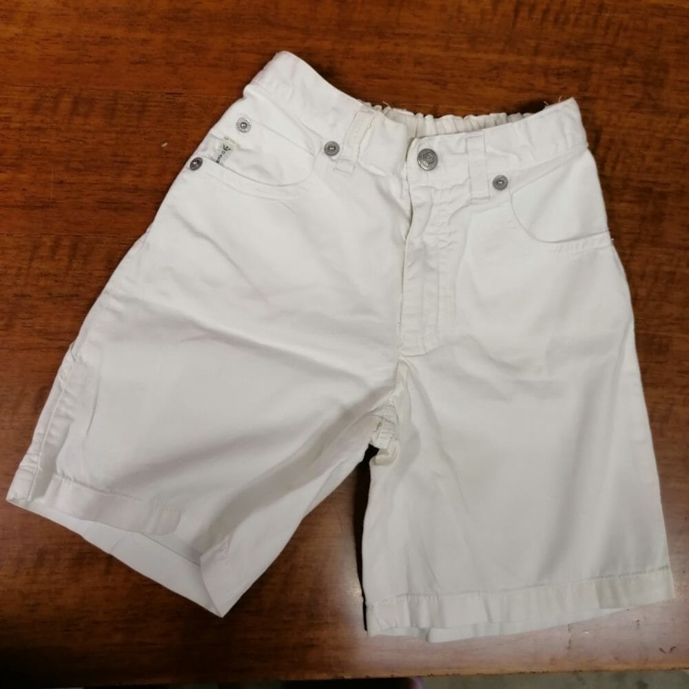 Armani, pantaloncini bimbi 3 anni