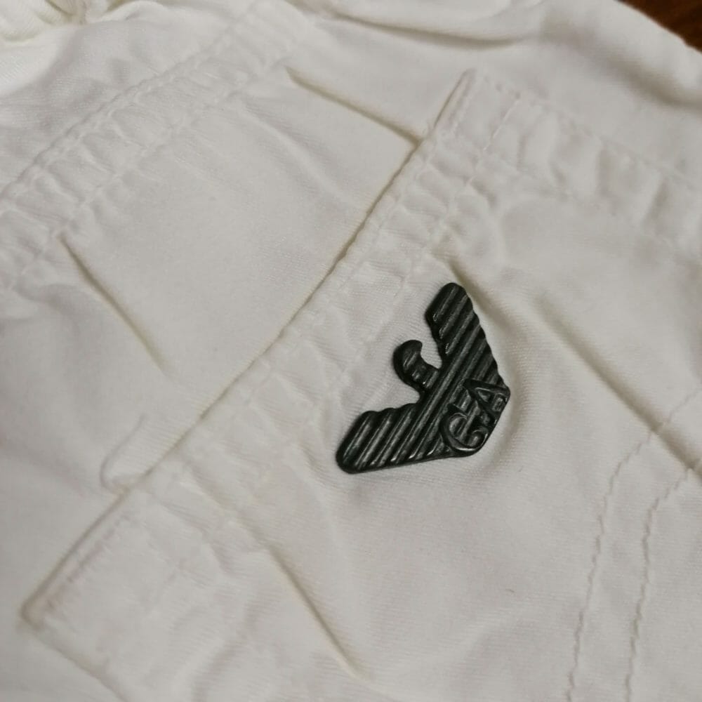 Armani, pantaloncini bimbi 3 anni - immagine 3