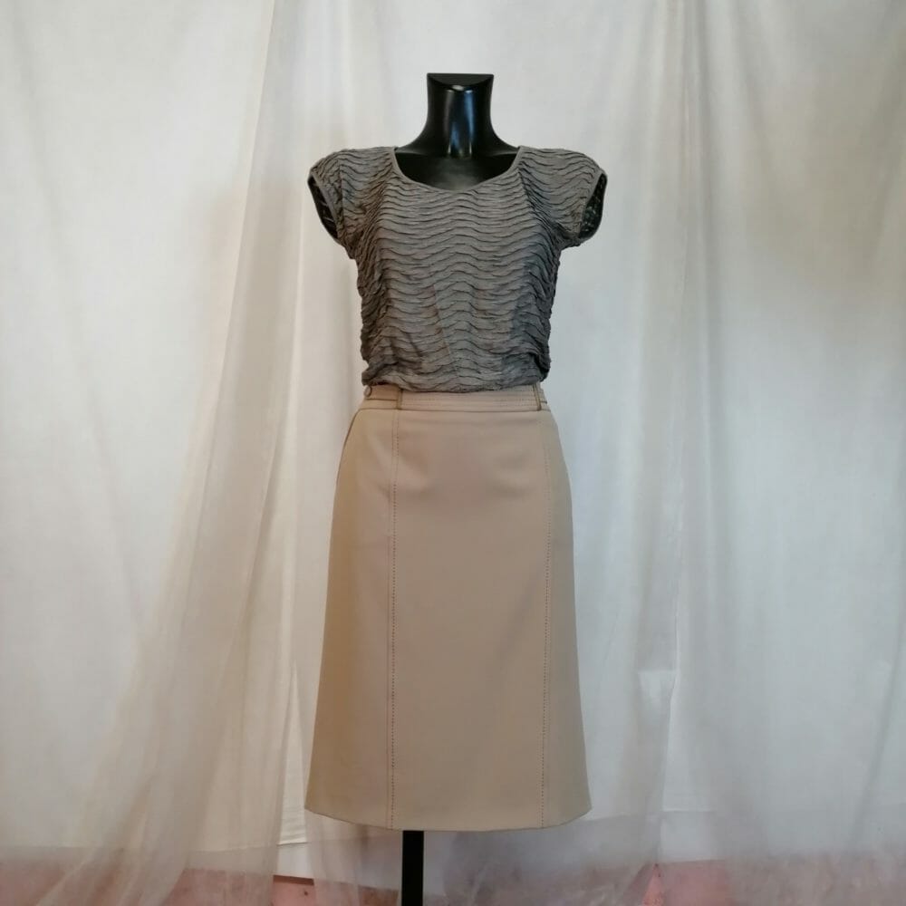 gonna L. Pucci beige