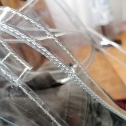 max mara weekend borsa in plastica trasparente