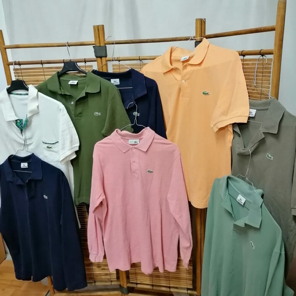 Lacoste otto polo da uomo: lotto risparmio - immagine 2