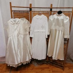 lotto vestiti da cerimonia comunione damigella bambina