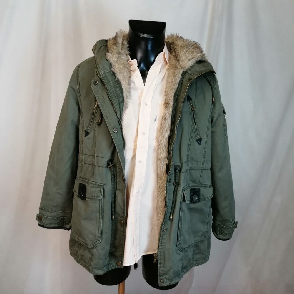 Colmar giaccone parka militare - immagine 3