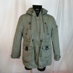 giaccone parka militare colmar