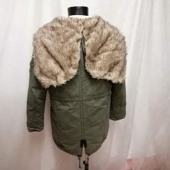 giaccone parka militare colmar