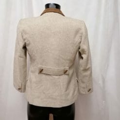blazer da equitazione cashmere vintage
