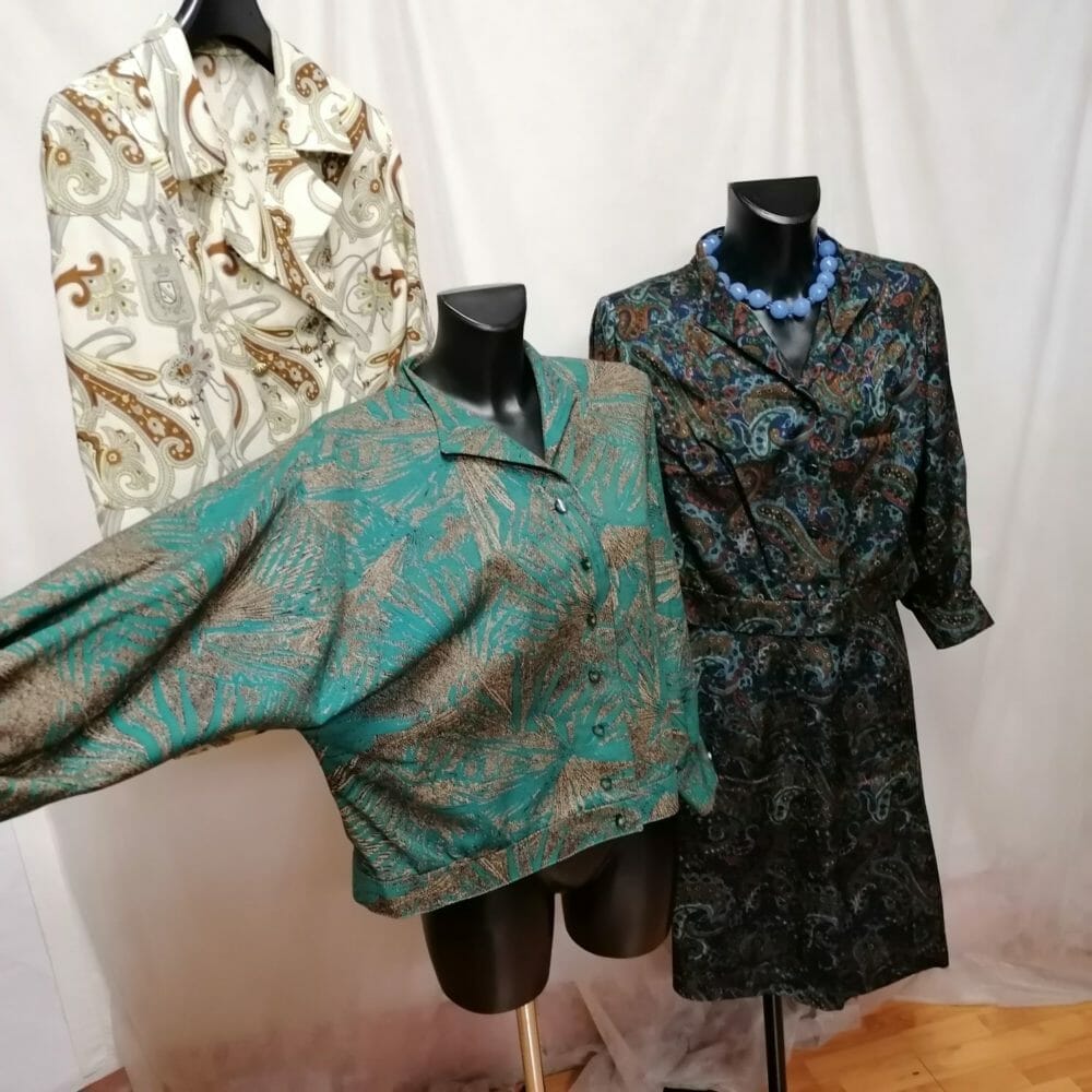 Vestiti donna sartoriali vintage: lotto risparmio - immagine 2