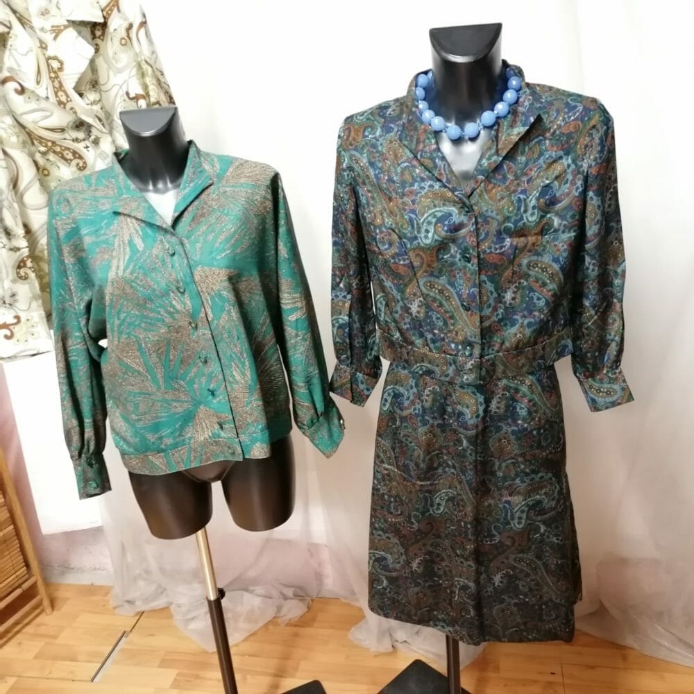 Vestiti donna sartoriali vintage: lotto risparmio - immagine 4