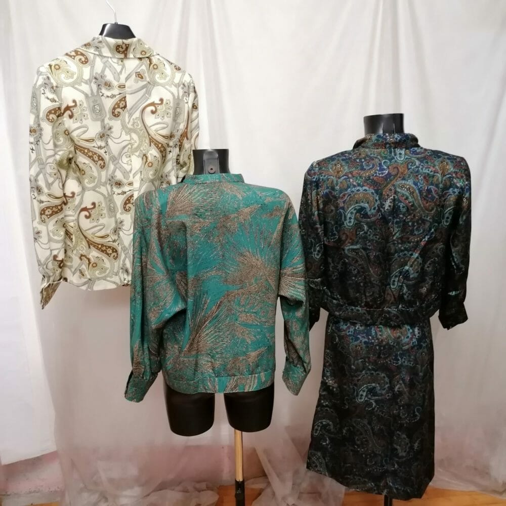 Vestiti donna sartoriali vintage: lotto risparmio - immagine 7