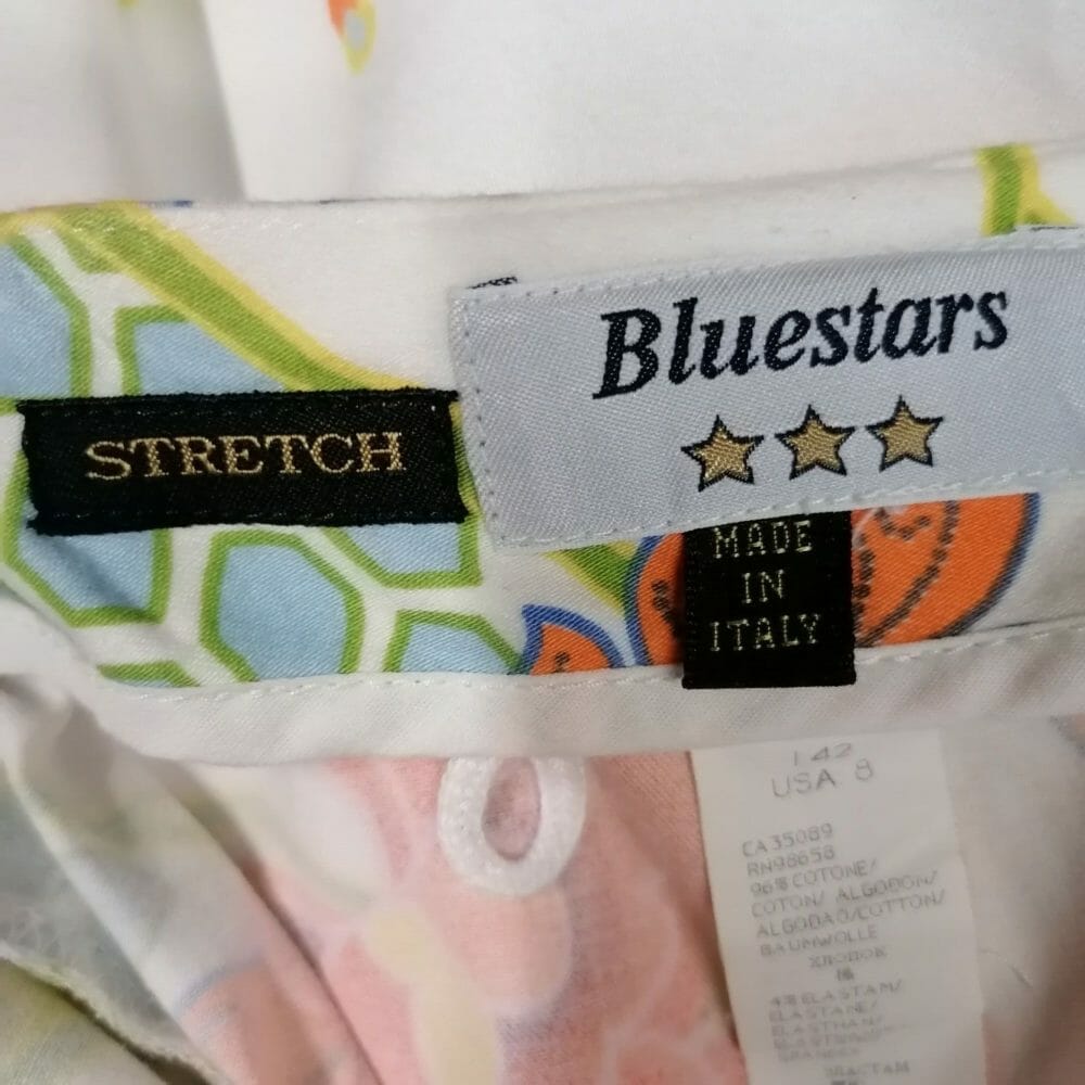 Due paia di pantaloni estivi colorati: lotto risparmio - immagine 4