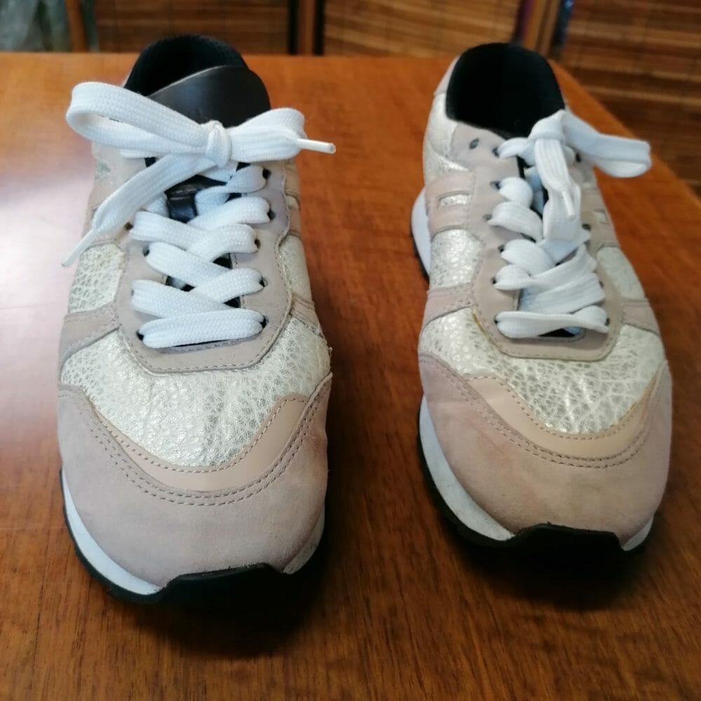 Hogan da donna rosa e argento - immagine 7