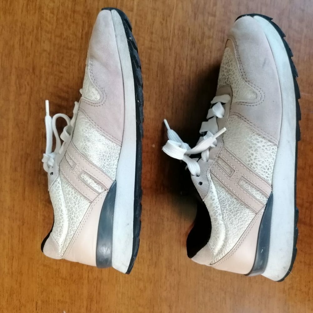 Hogan da donna rosa e argento - immagine 6