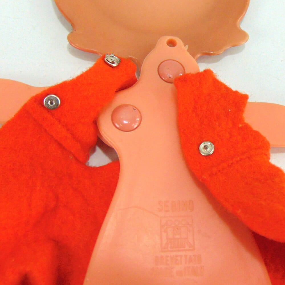 Bambola pieghevole vintage "Metti" Sebino - immagine 3