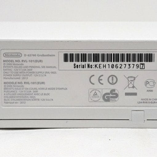 Nintendo Wii Family Edition RVL-101(eur)