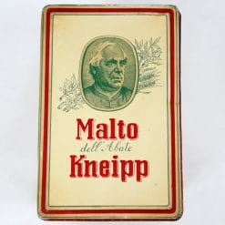 Scatola Latta Malto Kneipp