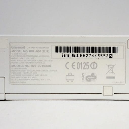 Nintendo Wii RVL-001 (eur) completa di accessori