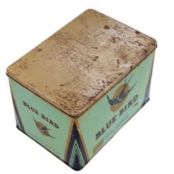 Scatola Blue Bird Harry Vincent ltd.