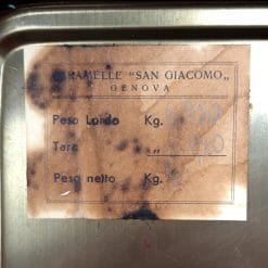 Scatola Latta San Giacomo Caramelle