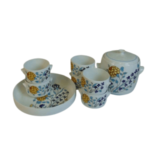 Set brodo in ceramica smaltata Richard Ginori
