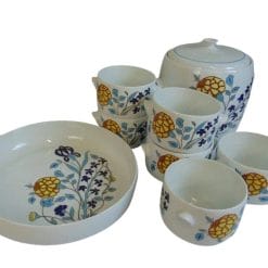 Alternative view of Set brodo in ceramica smaltata Richard Ginori