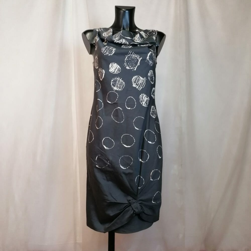 Max Mara vestito antracite - immagine 3