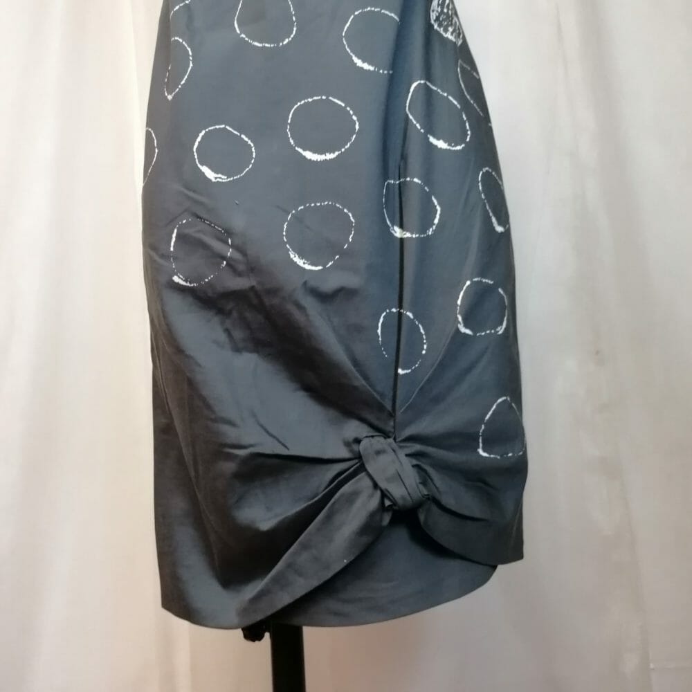 Max Mara vestito antracite - immagine 2