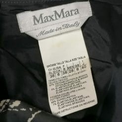 max mara abito grigio smanicato preloved