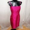 max mara abito di seta fucsia preloved