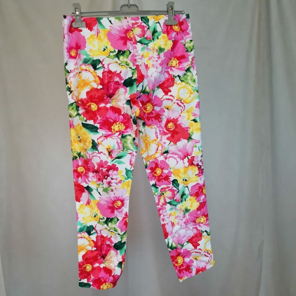 Polo Ralph Lauren pantaloni a fiori in cotone - immagine 4