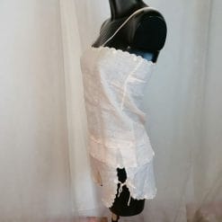 lingerie vintage mutandine con lacci