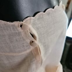lingerie vintage mutandine con lacci