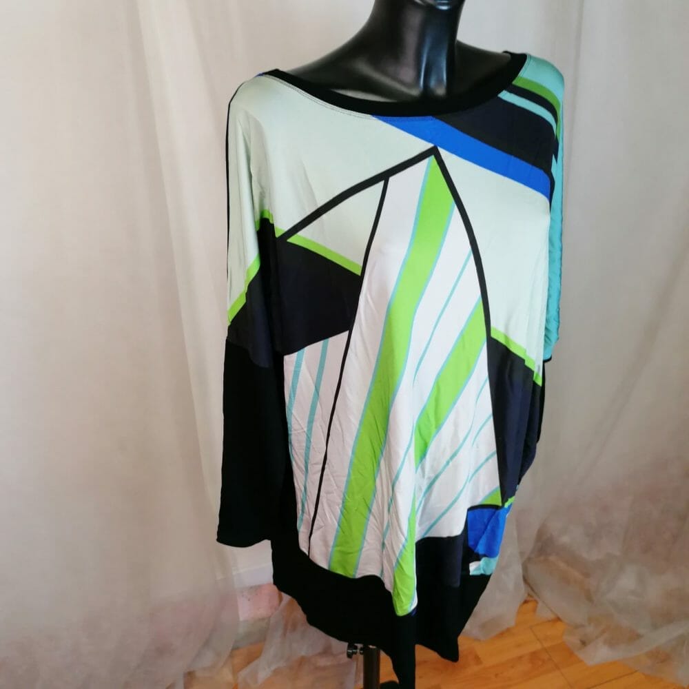 Fiorella Rubino abito a uovo asimmetrico - immagine 4