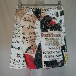 just cavalli gonna collage con lacci