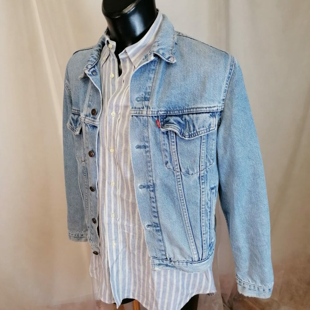 Levi's giubbotto di jeans classico - immagine 2