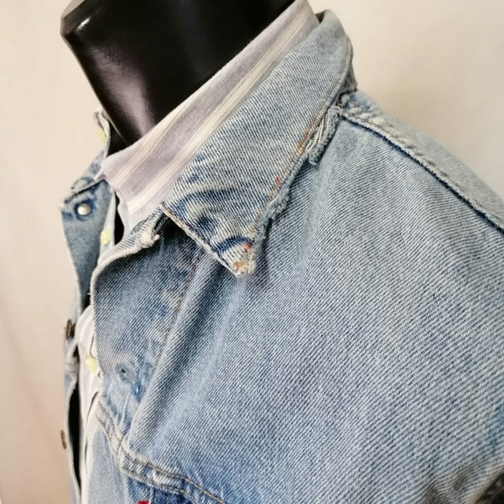 Levi's giubbotto di jeans classico - immagine 3