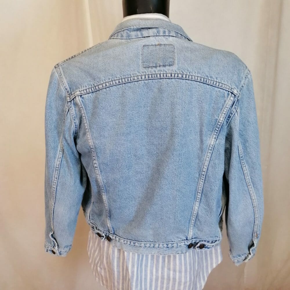Levi's giubbotto di jeans classico - immagine 5