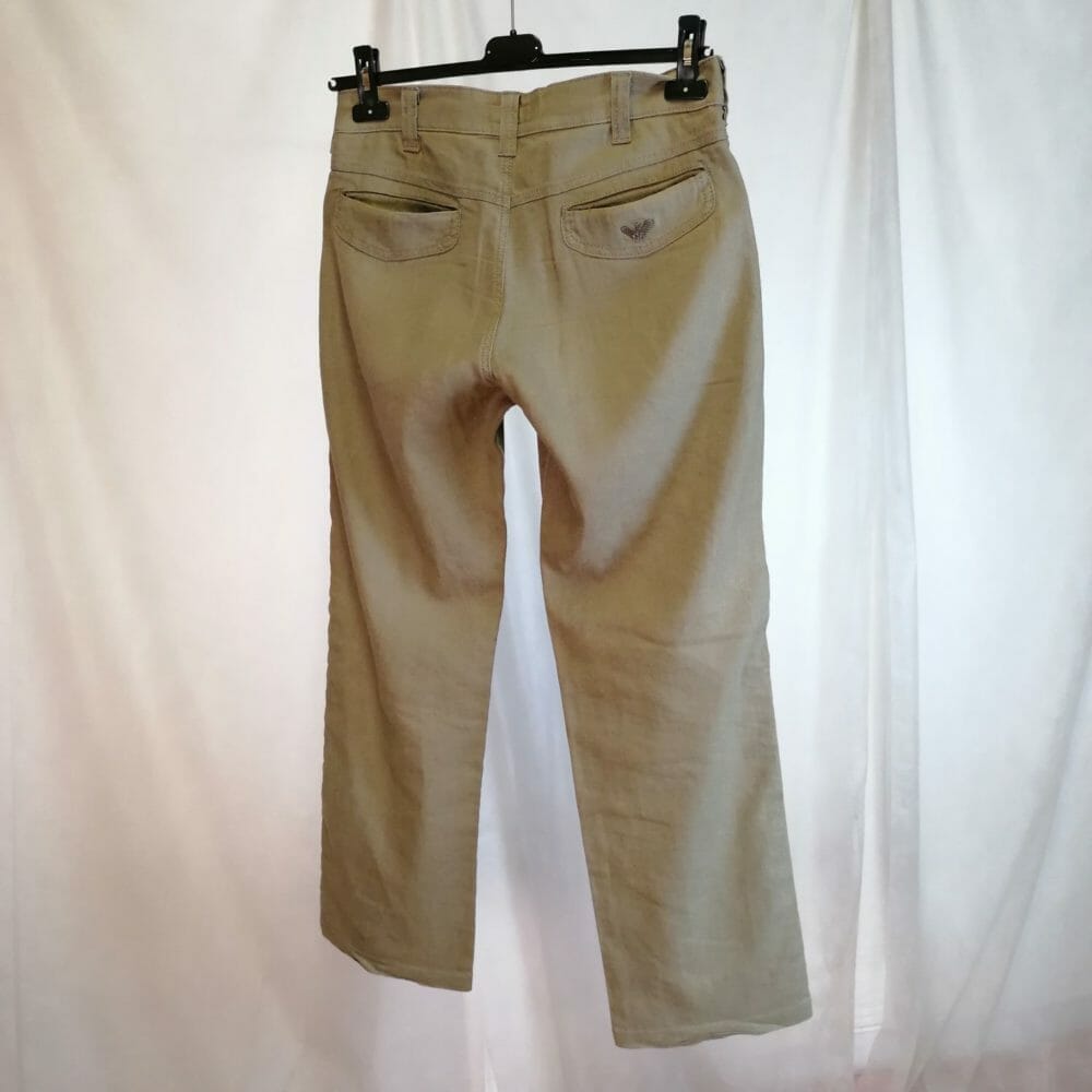 Armani Jeans pantaloni in lino da uomo - immagine 4