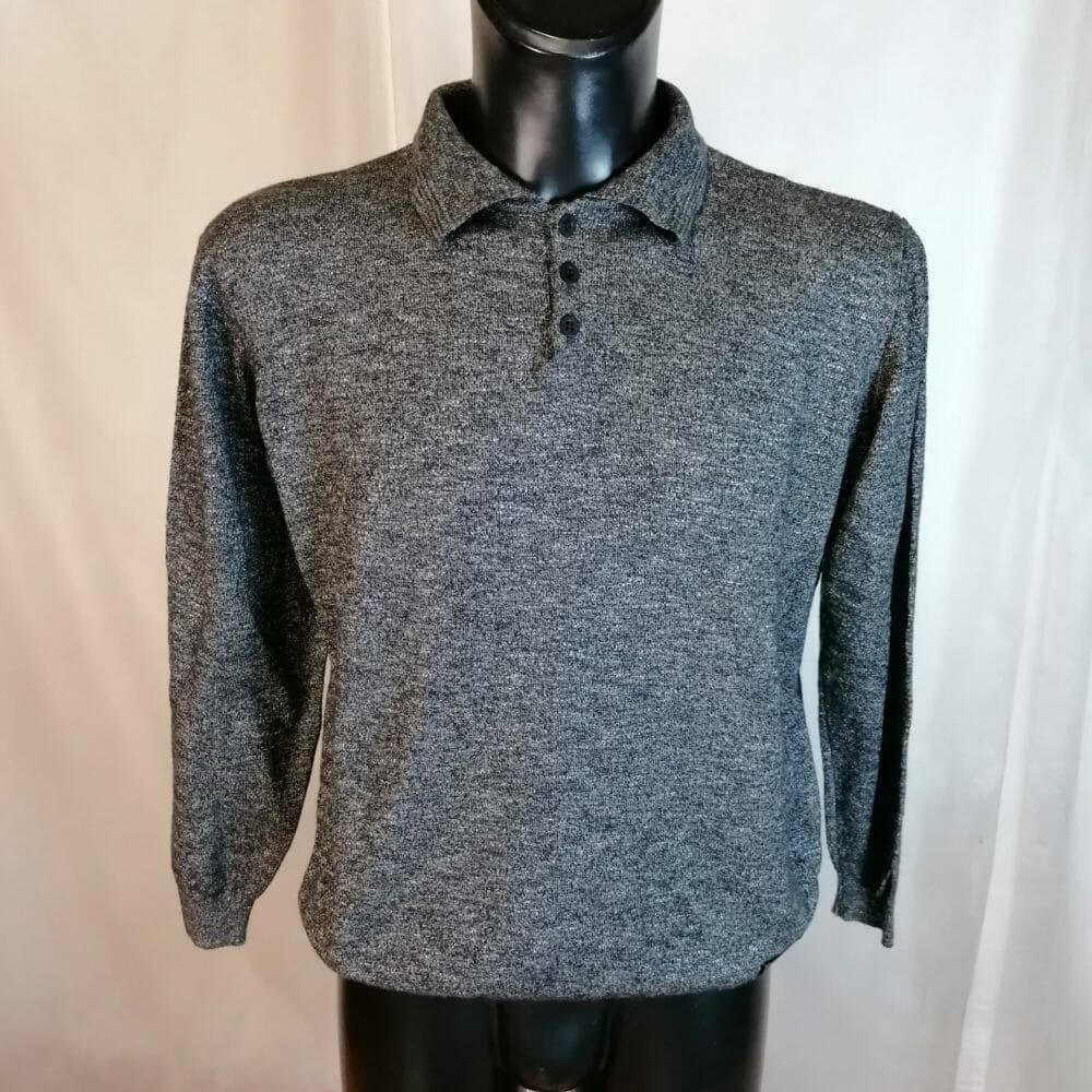 Trussardi Sport maglione uomo Mercato Solidale Mani Tese