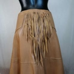 completo anni 80 in pelle vintage