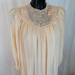 lingerie camicia da notte e vestaglia vintage