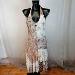 robarto cavalli vestito schiena nuda