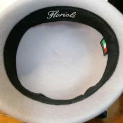 feltro cappellino vintage anni 30 a cloche