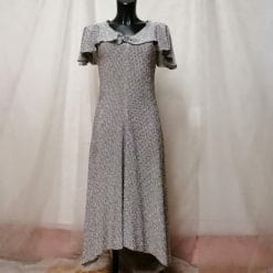 vestito vintage argentato