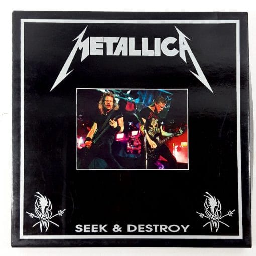 Metallica Seek & Destroy Live In Argentina (1993) on-cof-2267